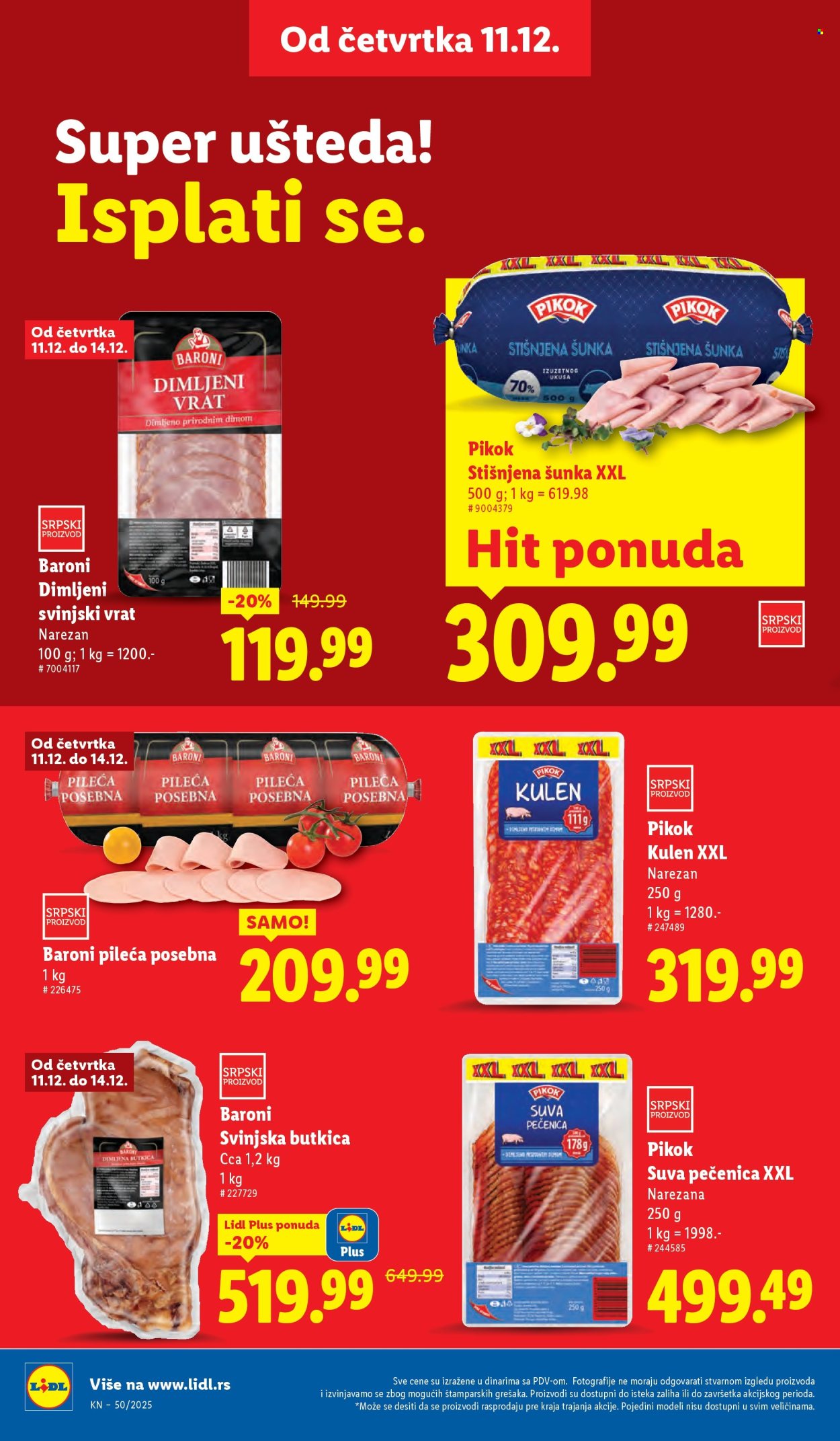 Lidl katalog - 11.12.2025 - 17.12.2025. Stranica 20