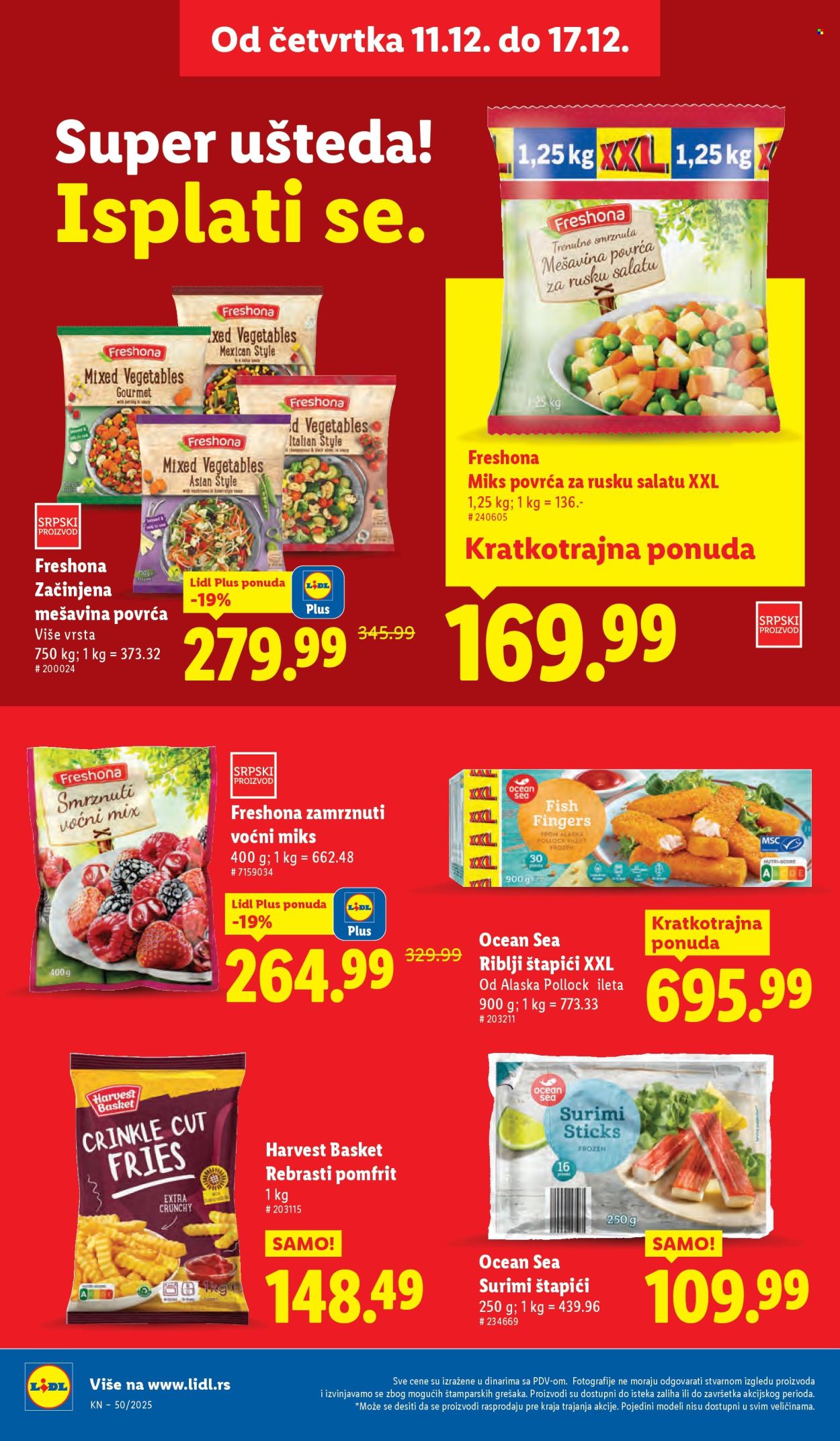 Lidl katalog - 11.12.2025 - 17.12.2025. Stranica 22