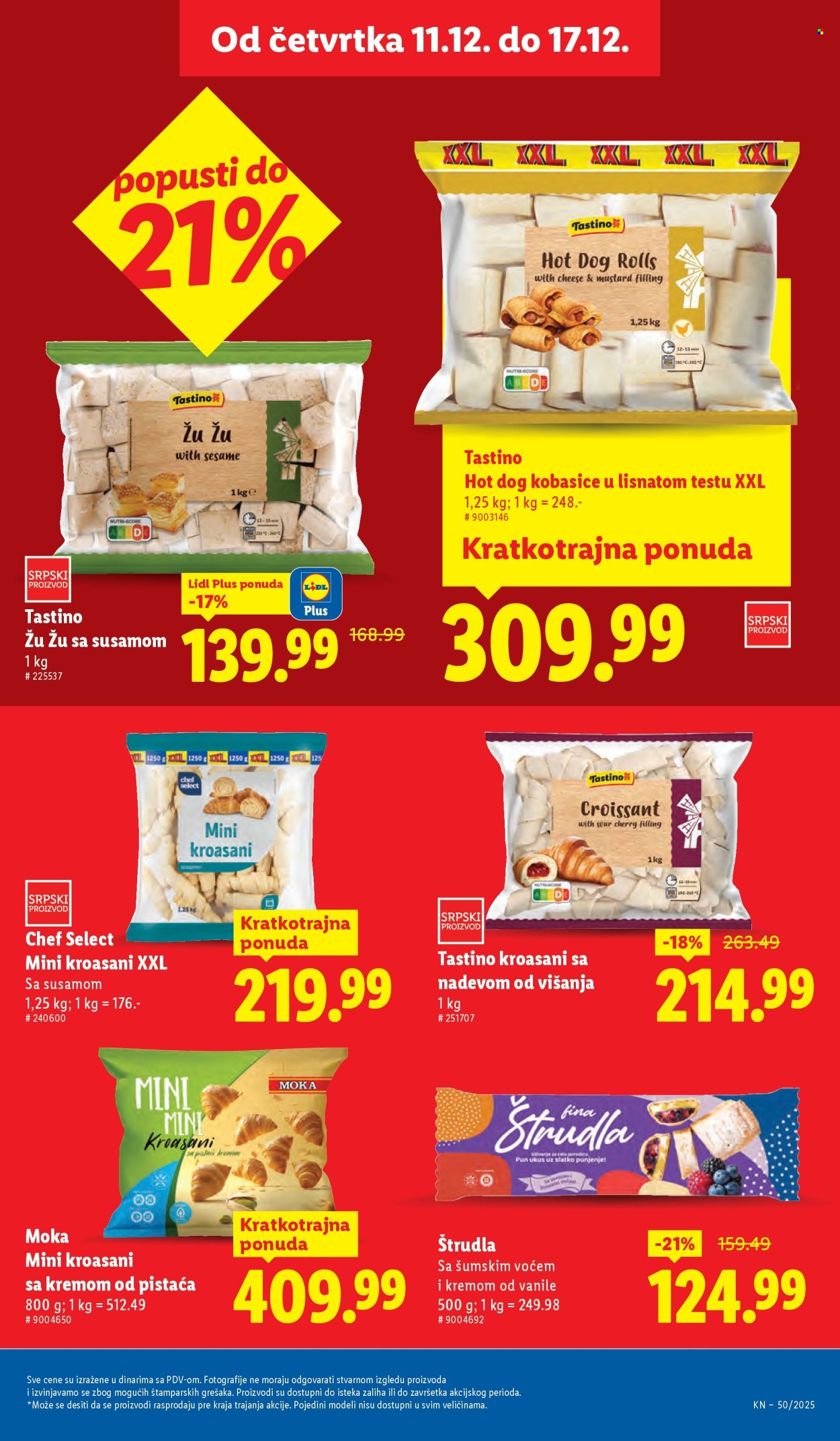 Lidl katalog - 11.12.2025 - 17.12.2025. Stranica 23
