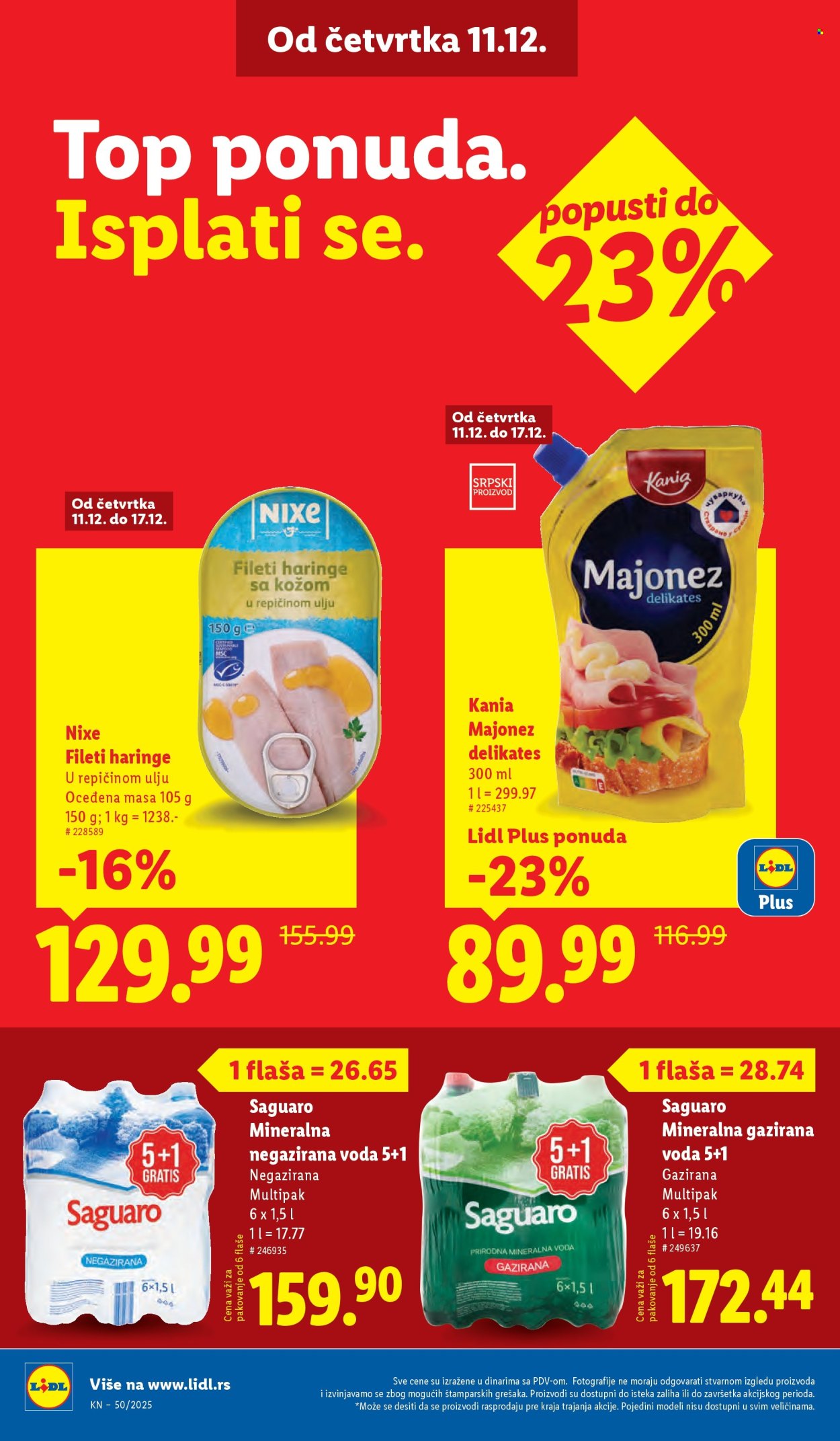 Lidl katalog - 11.12.2025 - 17.12.2025. Stranica 24