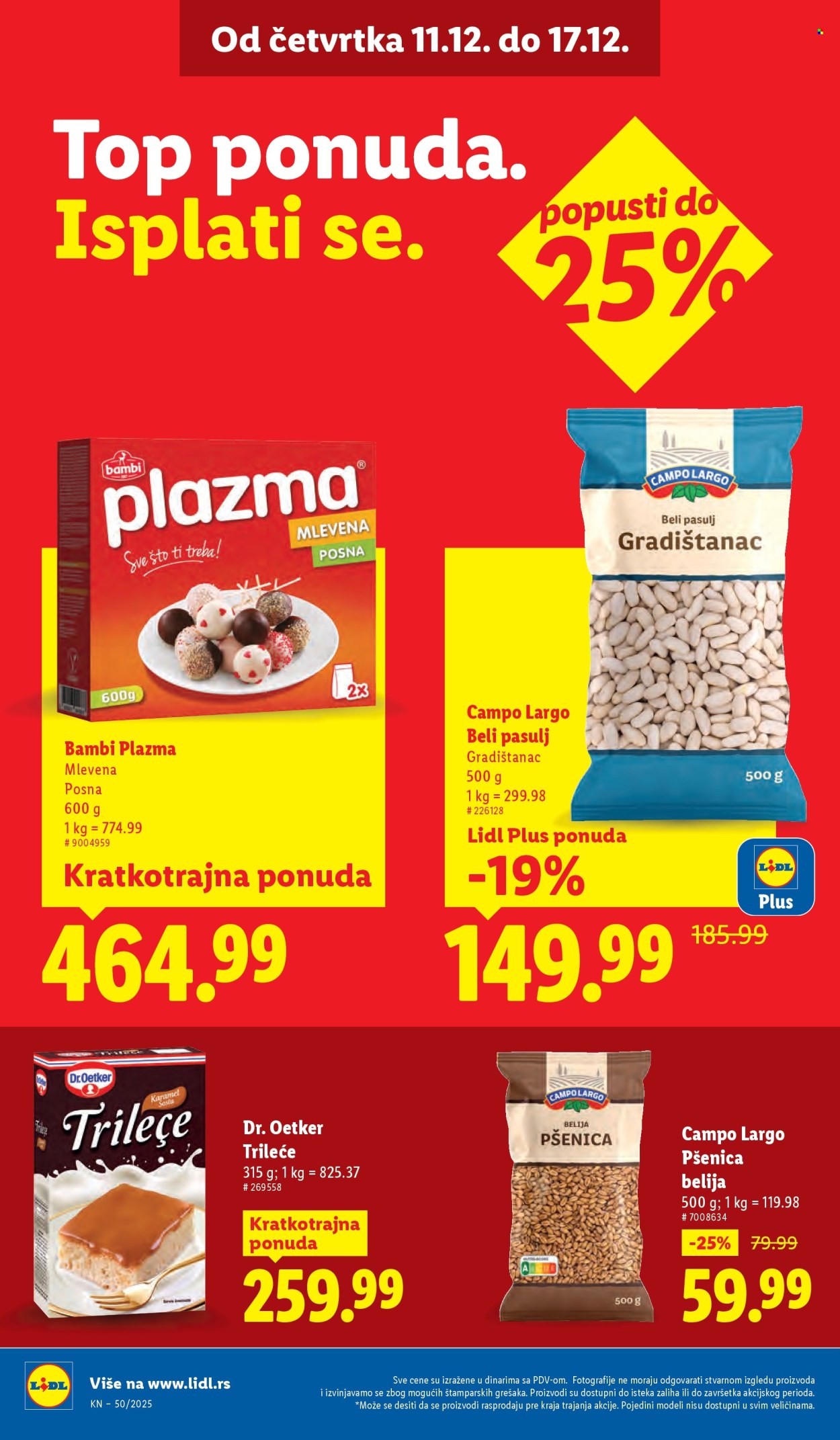 Lidl katalog - 11.12.2025 - 17.12.2025. Stranica 26