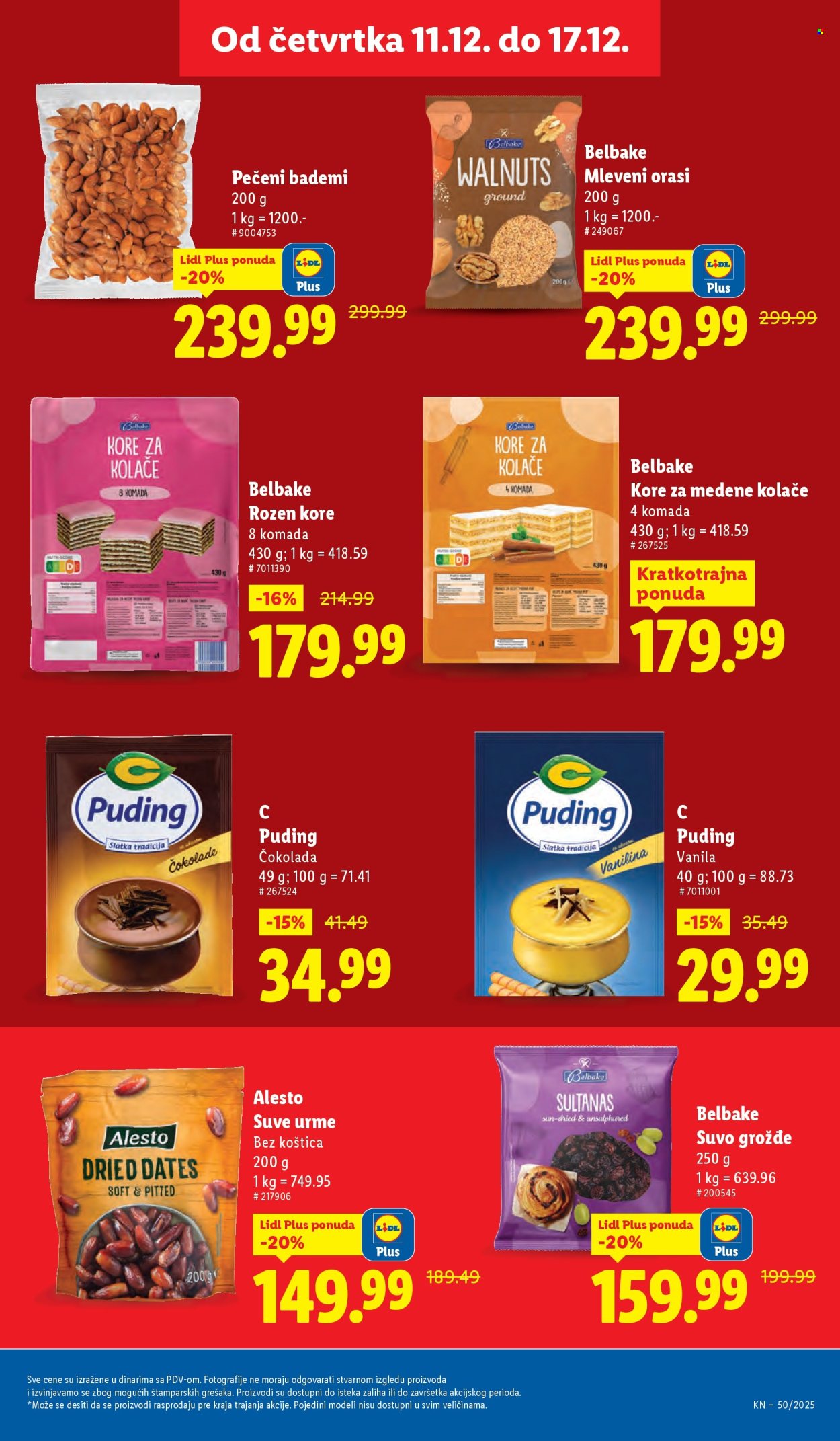 Lidl katalog - 11.12.2025 - 17.12.2025. Stranica 27