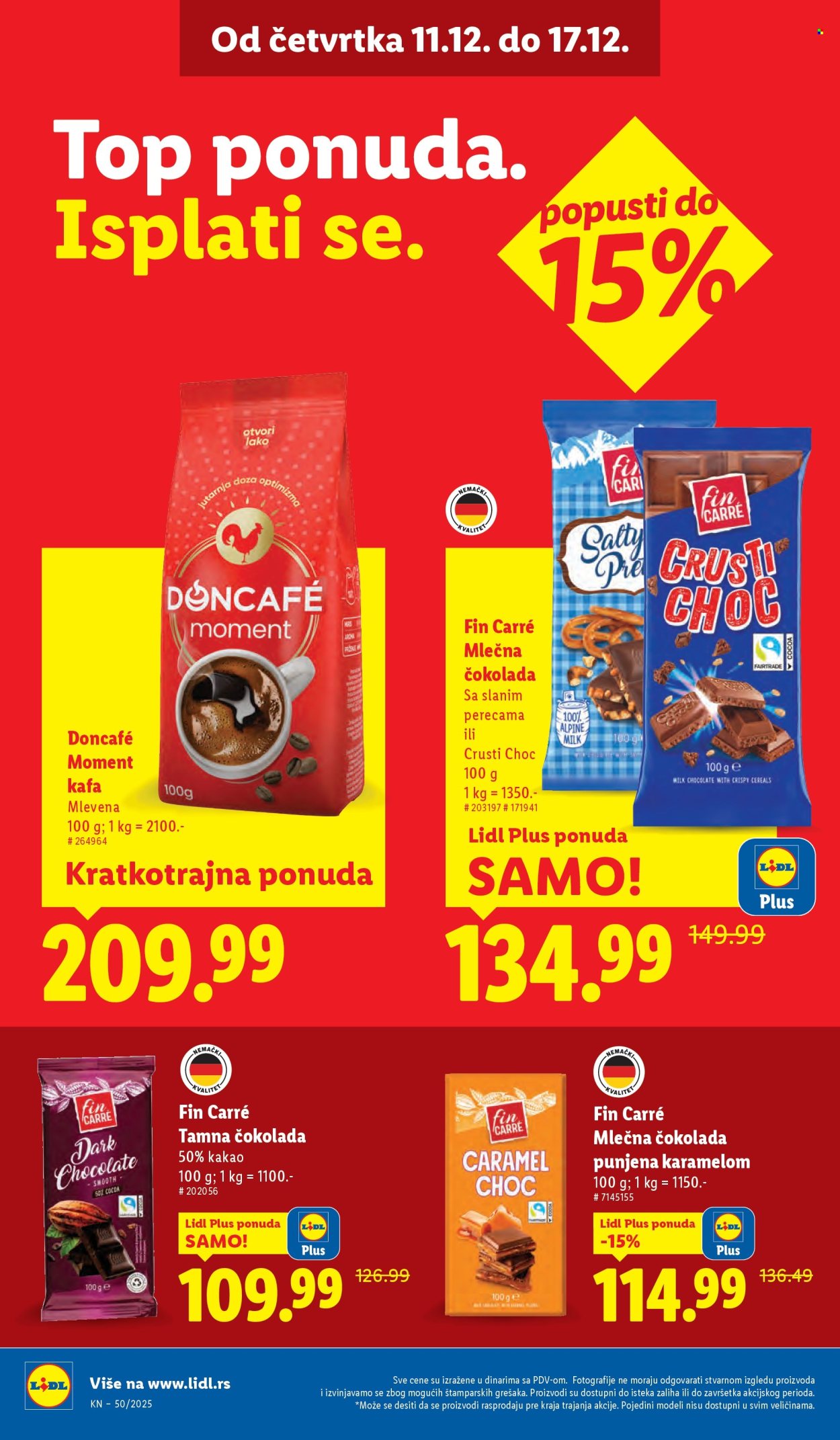Lidl katalog - 11.12.2025 - 17.12.2025. Stranica 28