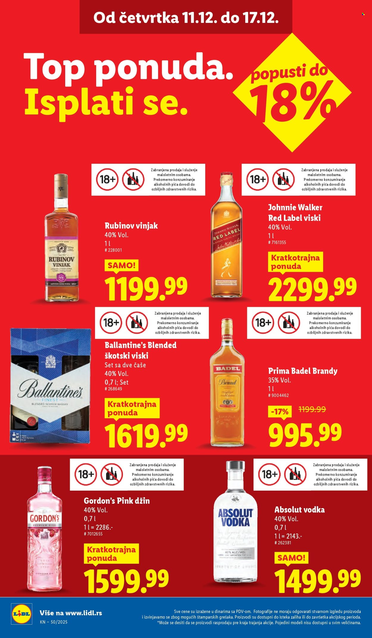 Lidl katalog - 11.12.2025 - 17.12.2025. Stranica 34