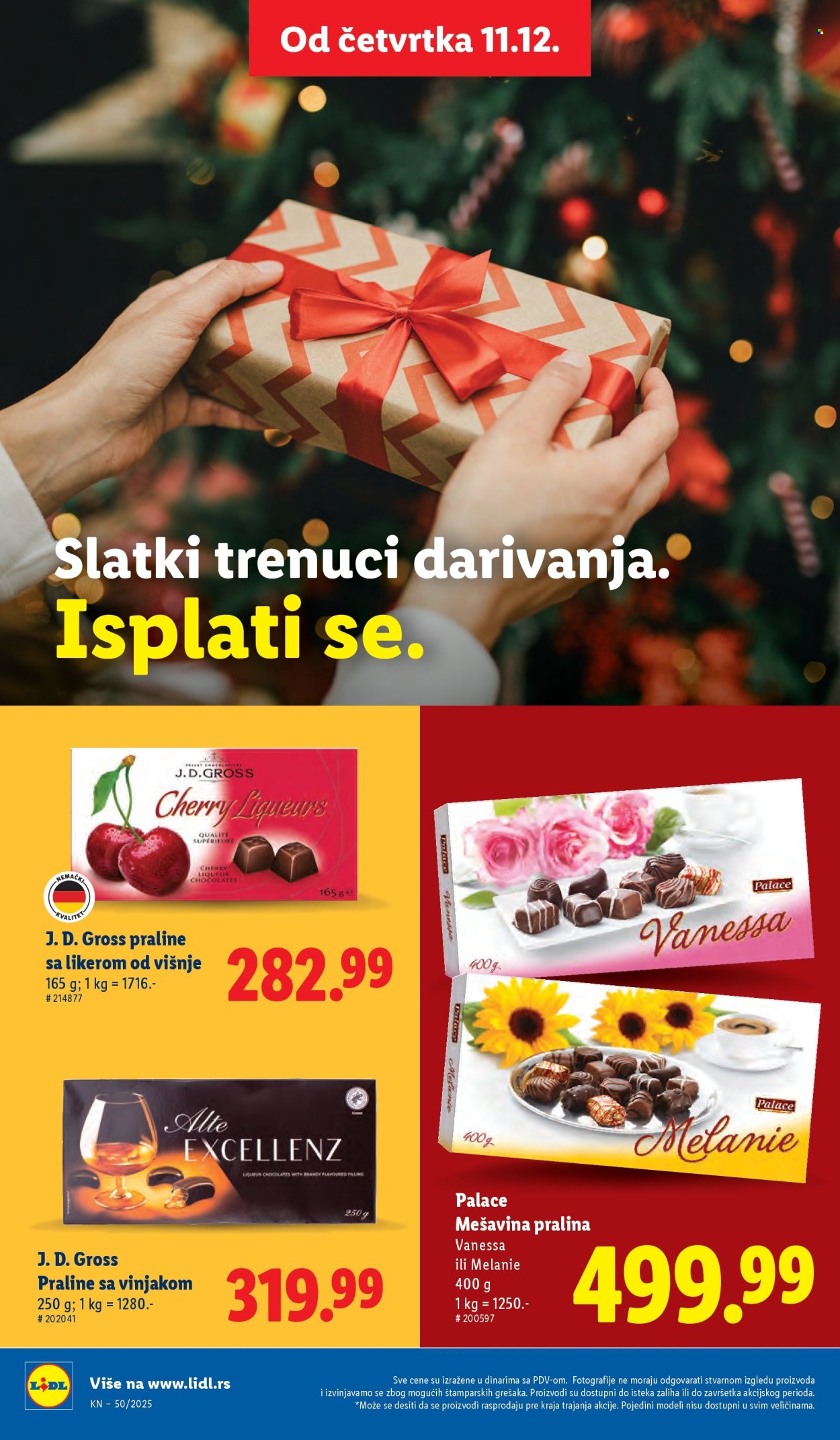 Lidl katalog - 11.12.2025 - 17.12.2025. Stranica 36