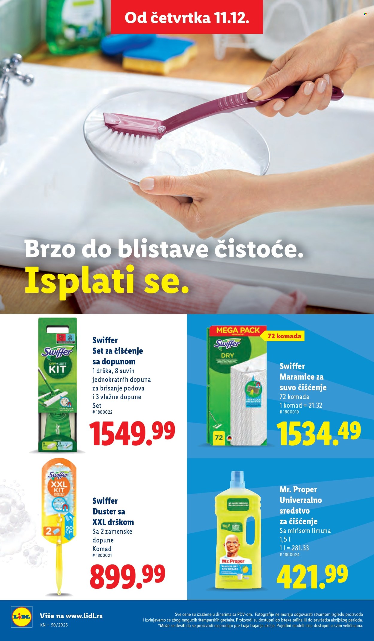 Lidl katalog - 11.12.2025 - 17.12.2025. Stranica 42
