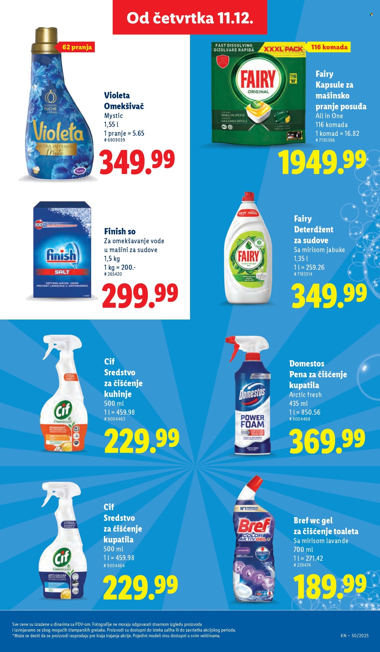 Lidl katalog - 11.12.2025 - 17.12.2025. Stranica 43