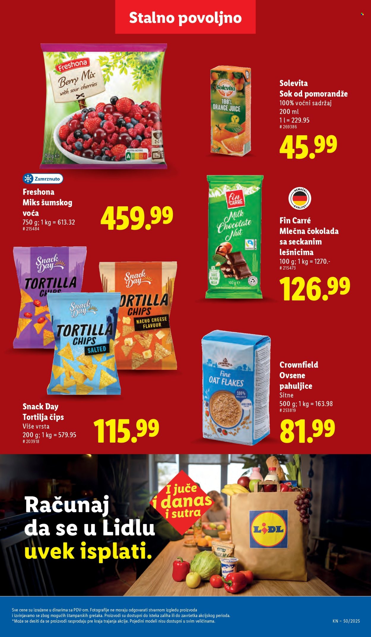 Lidl katalog - 11.12.2025 - 17.12.2025. Stranica 45
