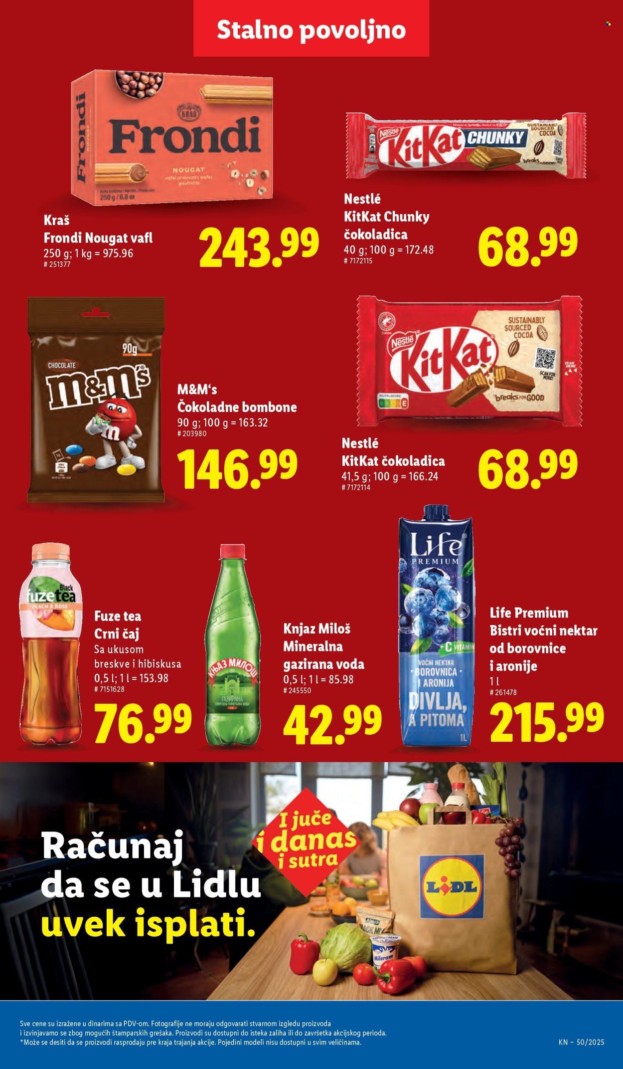 Lidl katalog - 11.12.2025 - 17.12.2025. Stranica 47