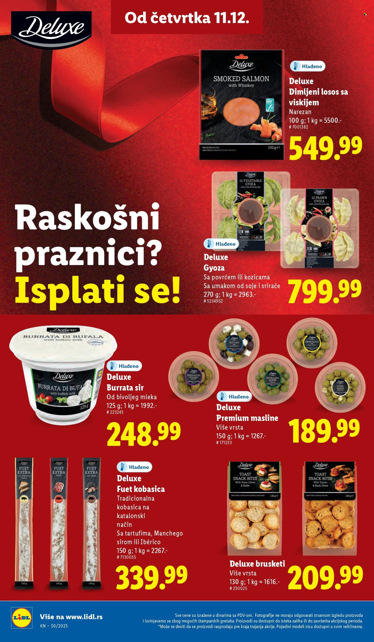 Lidl katalog - 11.12.2025 - 17.12.2025. Stranica 52