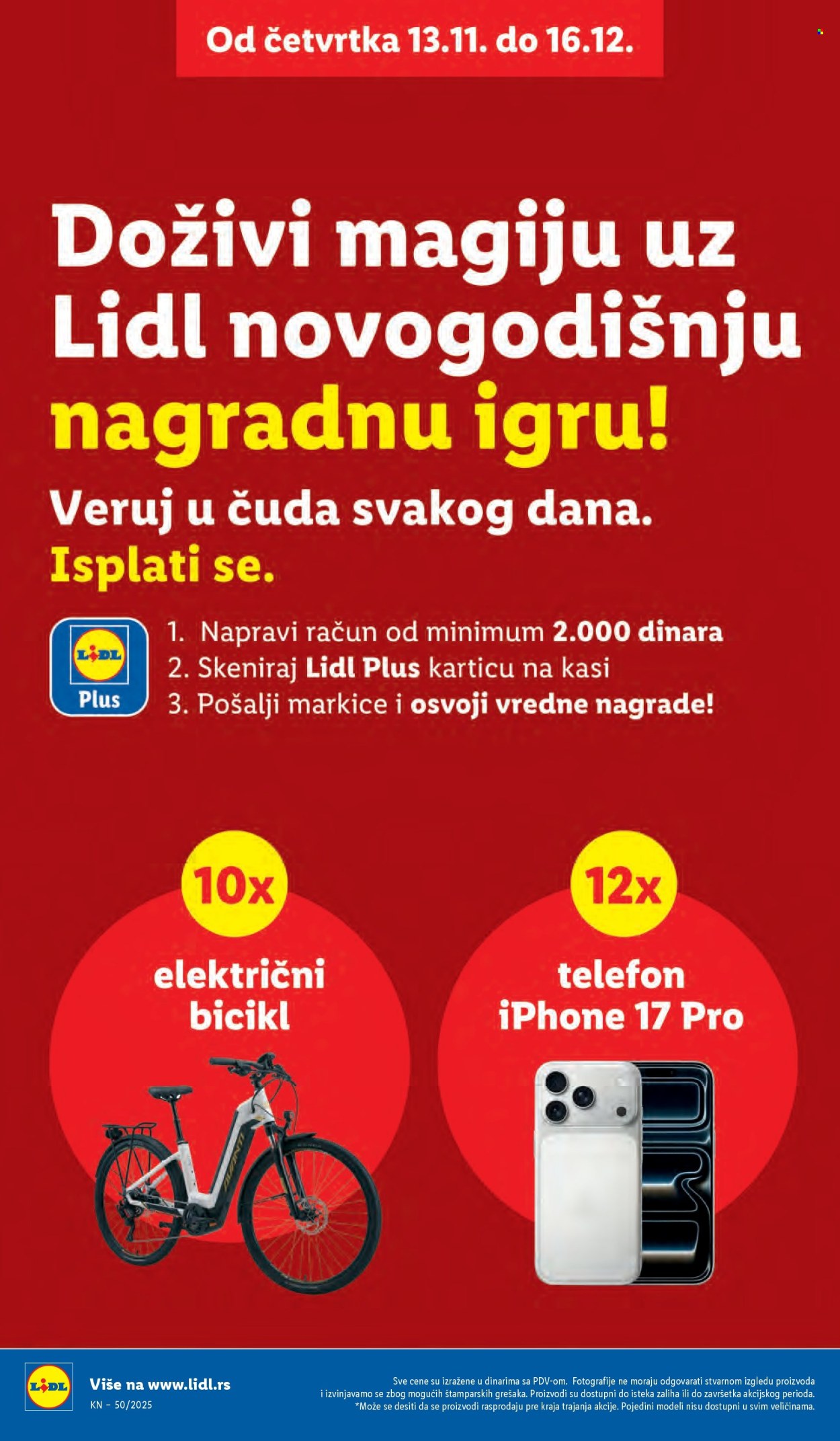 Lidl katalog - 11.12.2025 - 17.12.2025. Stranica 56