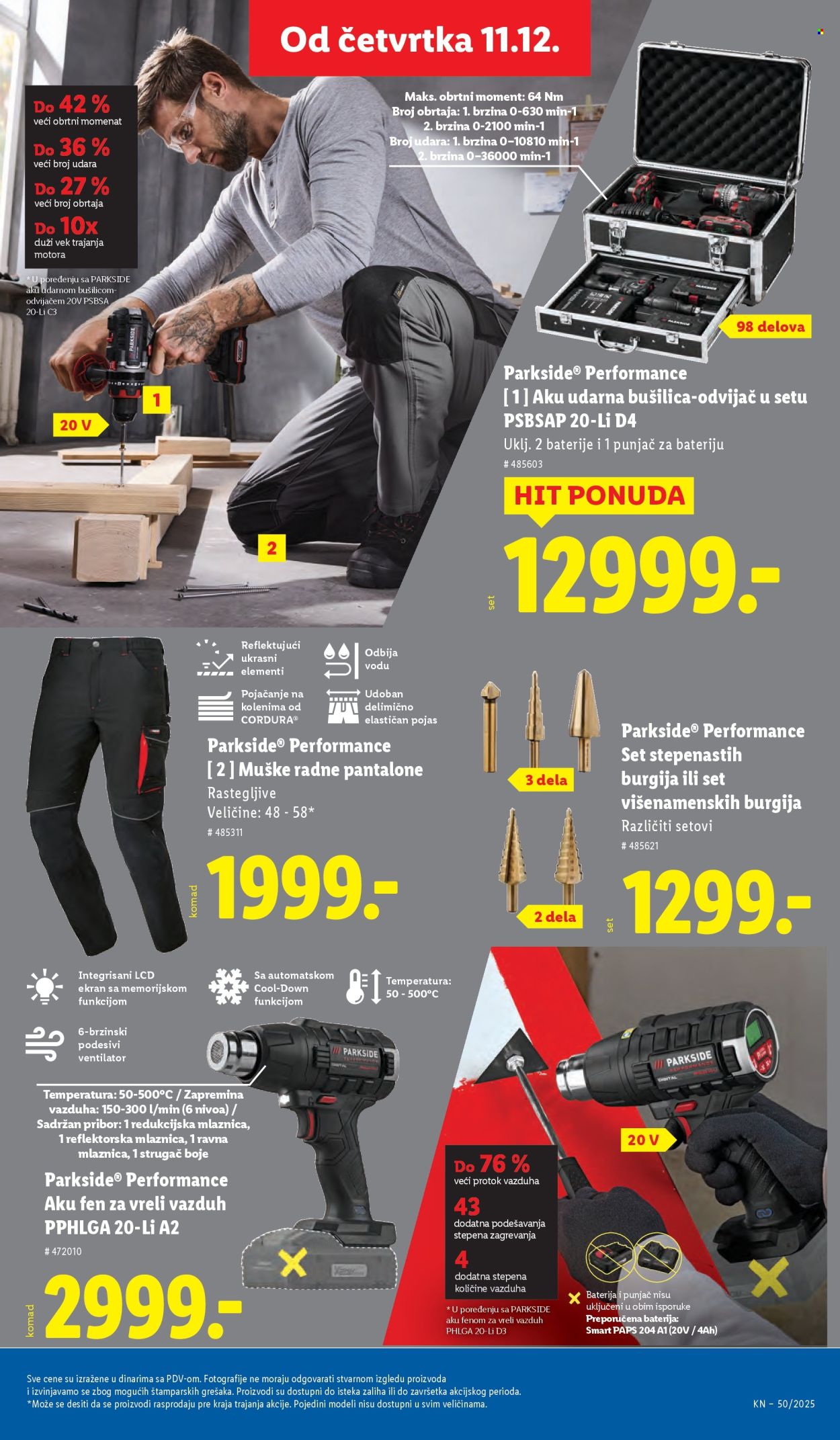 Lidl katalog - 11.12.2025 - 17.12.2025. Stranica 71