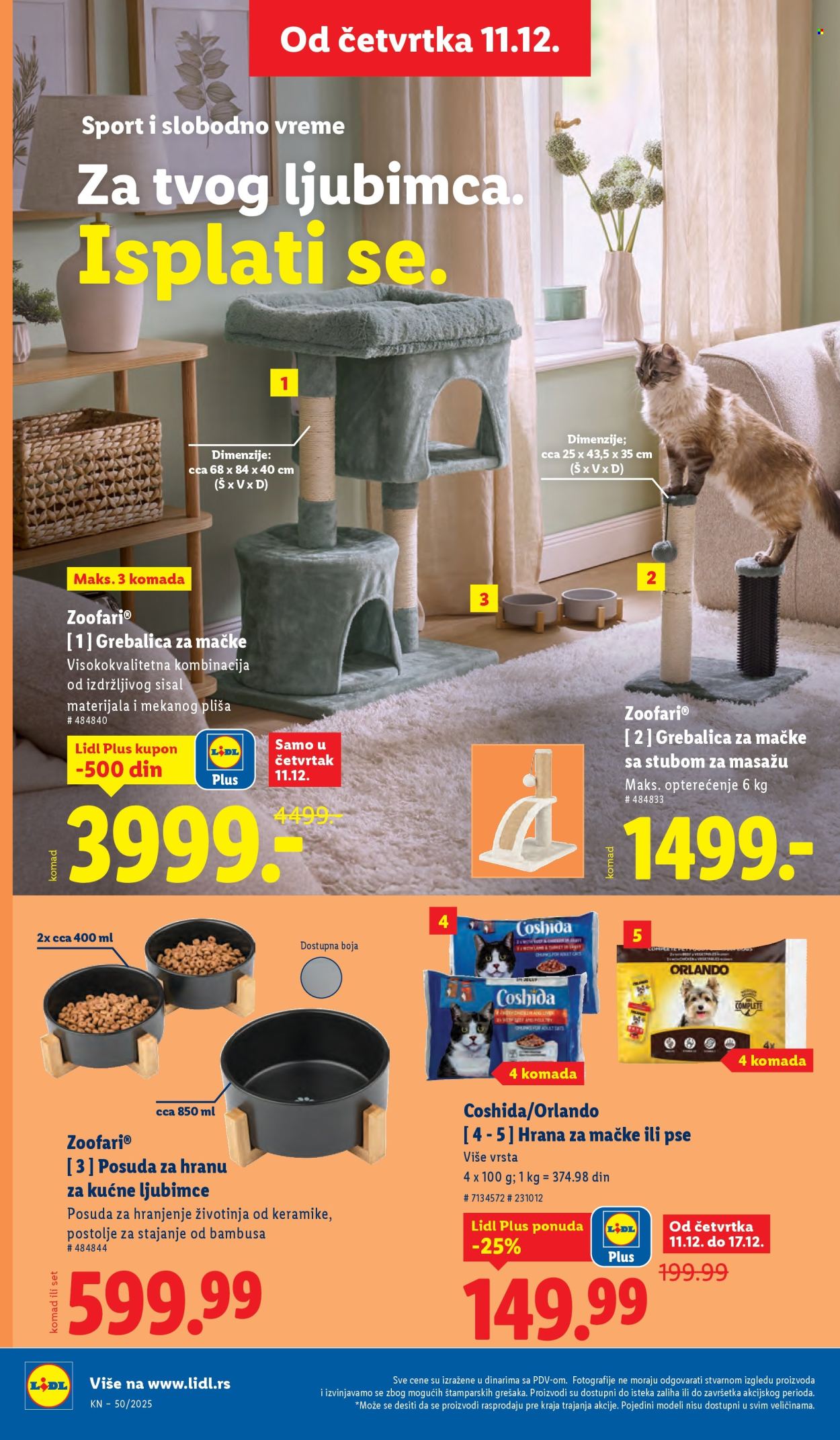 Lidl katalog - 11.12.2025 - 17.12.2025. Stranica 74