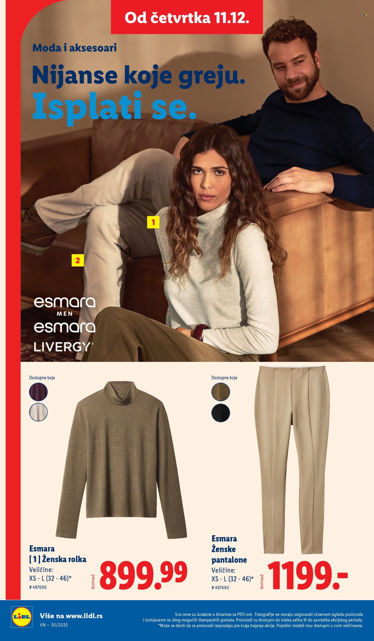 Lidl katalog - 11.12.2025 - 17.12.2025. Stranica 76