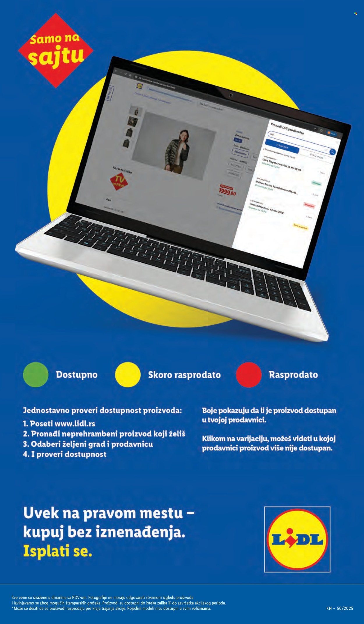 Lidl katalog - 11.12.2025 - 17.12.2025. Stranica 81