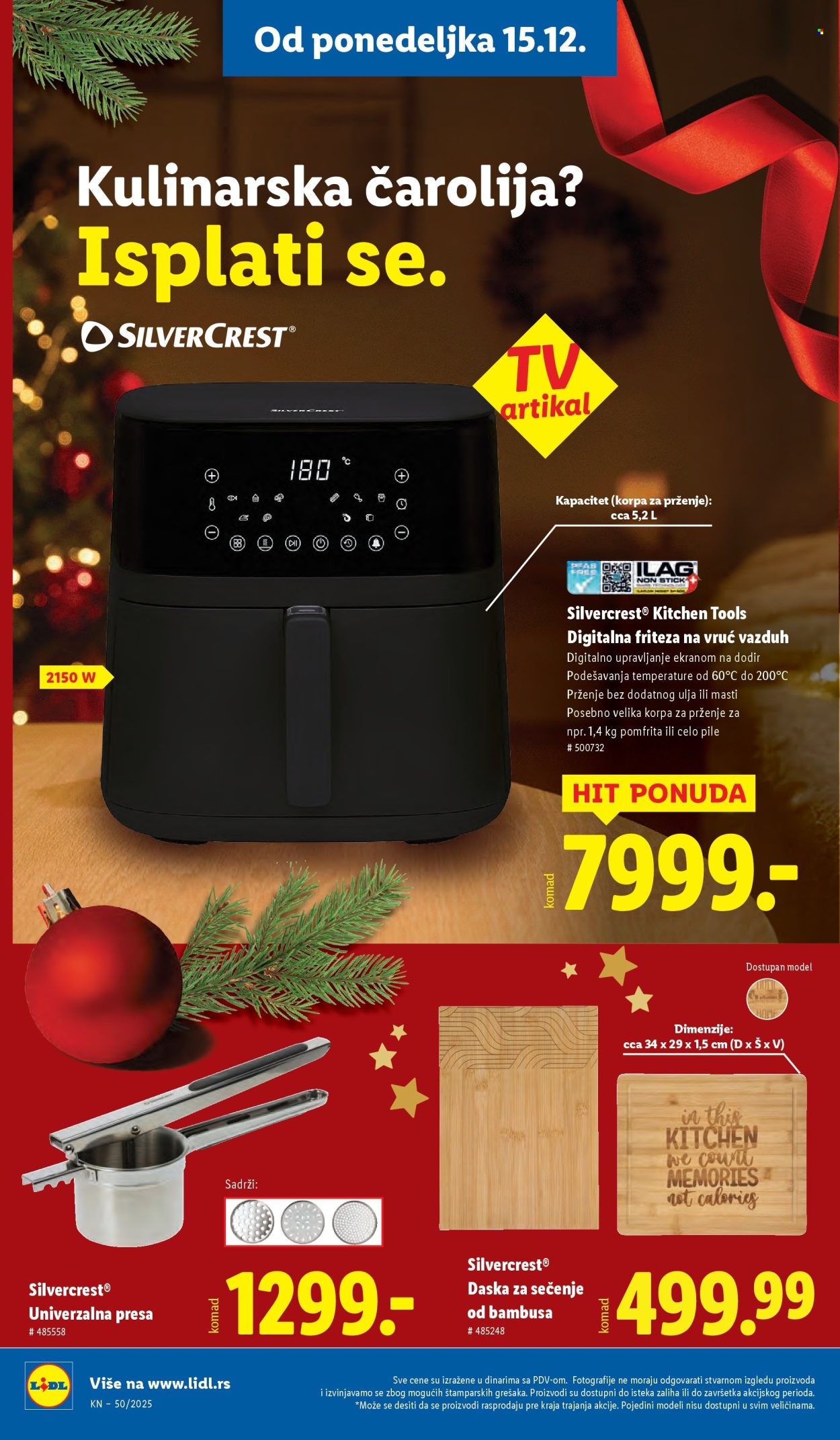 Lidl katalog - 11.12.2025 - 17.12.2025. Stranica 82