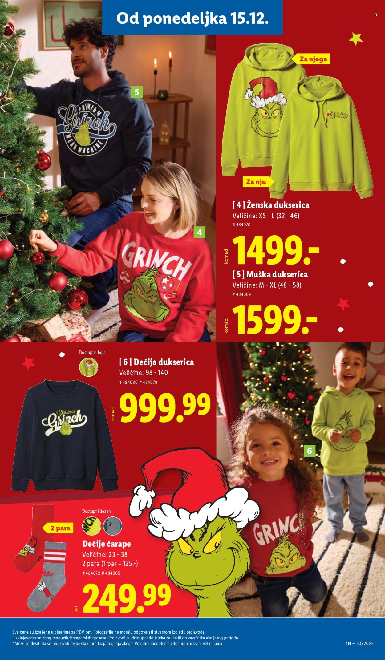 Lidl katalog - 11.12.2025 - 17.12.2025. Stranica 89
