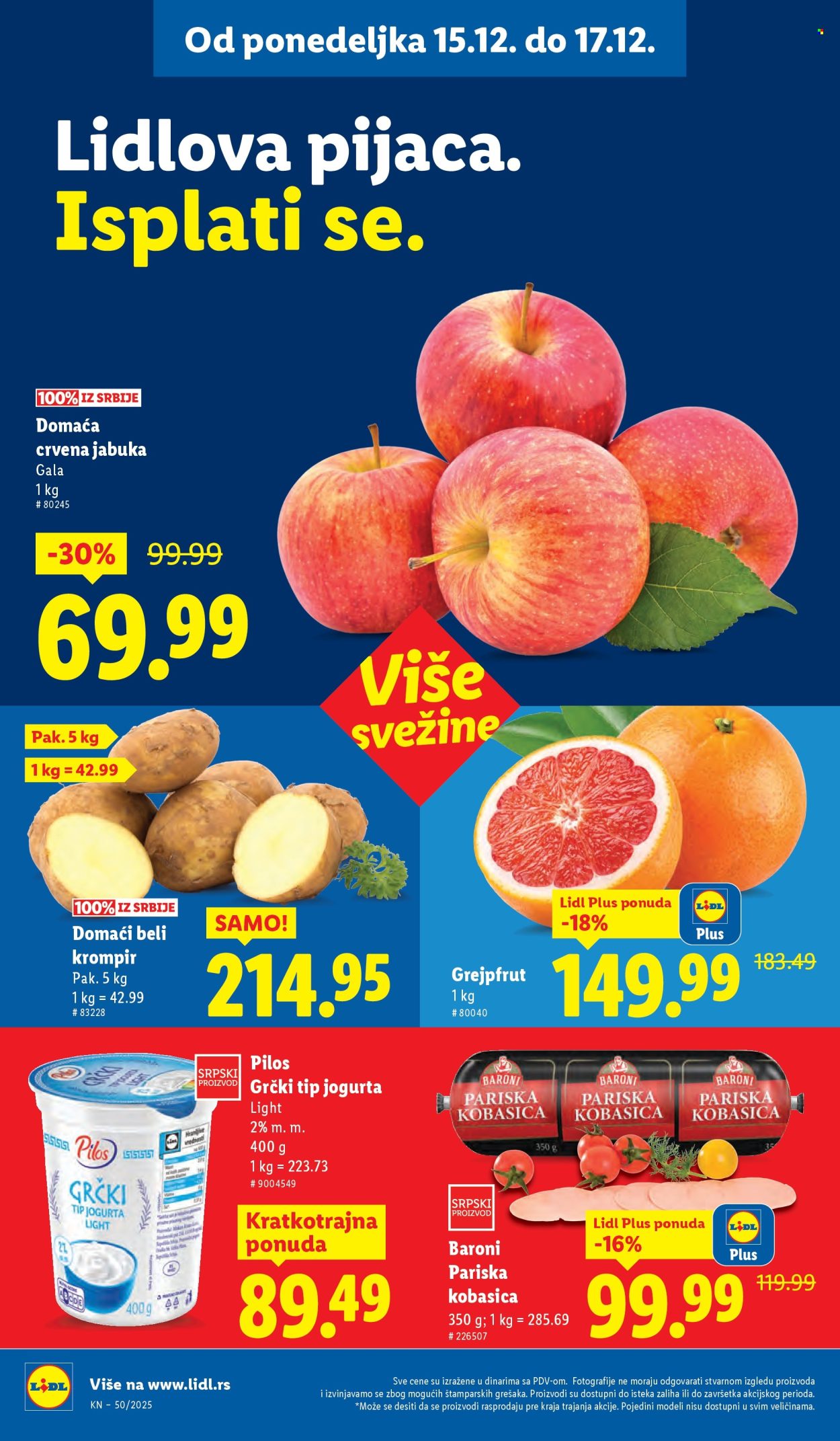 Lidl katalog - 11.12.2025 - 17.12.2025. Stranica 90