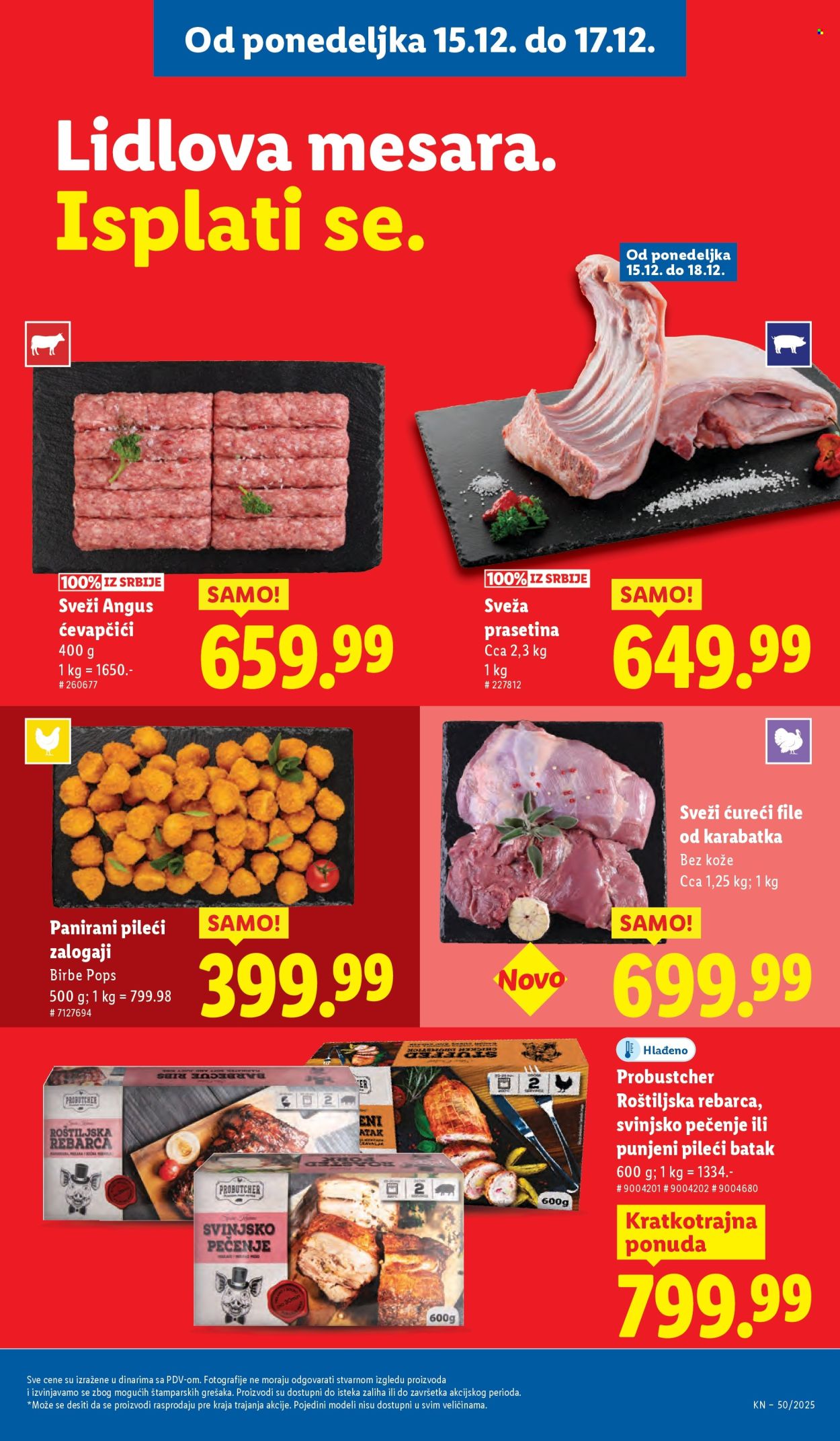 Lidl katalog - 11.12.2025 - 17.12.2025. Stranica 91