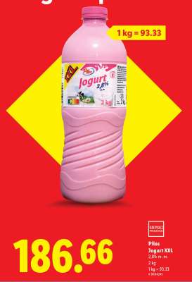 Pilos Jogurt XXL