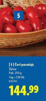 [5] Čeri paradajz