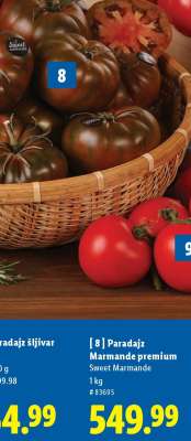 Paradajz Marmande premium