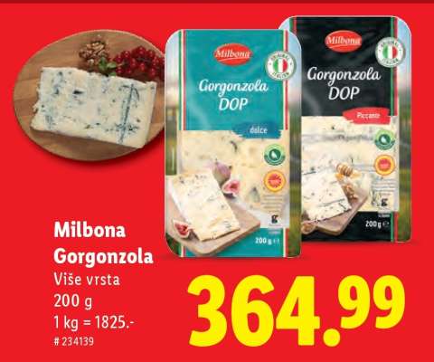 Milbona Gorgonzola