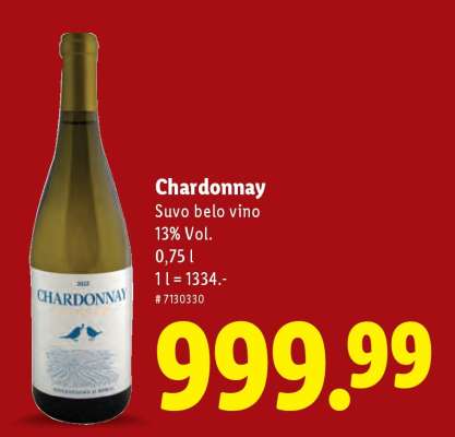 CHARDONNAY