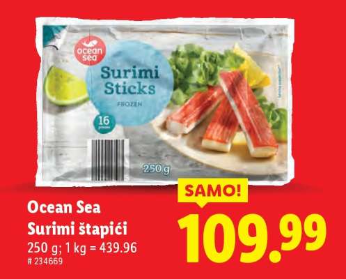 Ocean Sea Surimi štapići