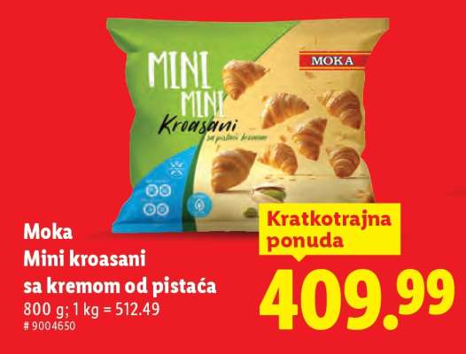 Moka Mini kroasani