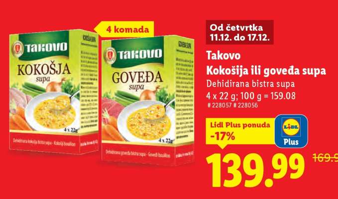 Takovo Kokošija ili goveđa supa