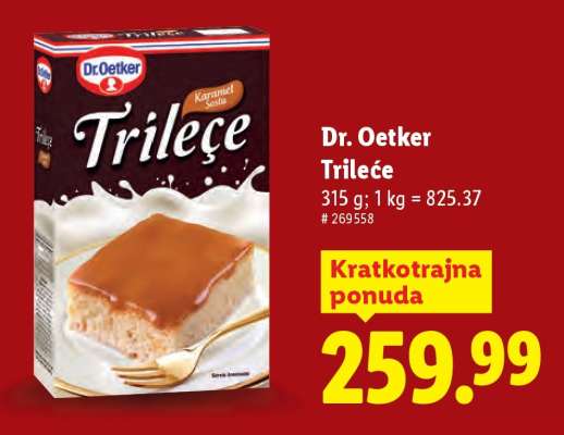 Dr. Oetker Trileće