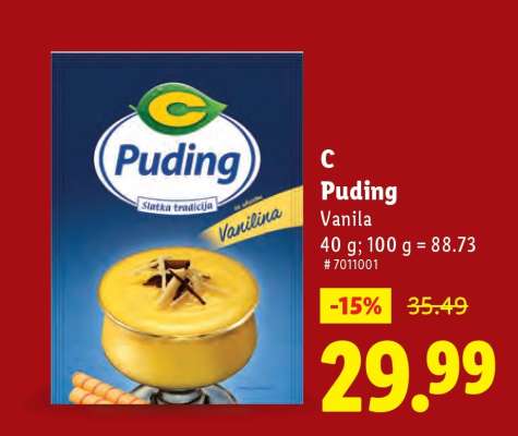 C PUDING