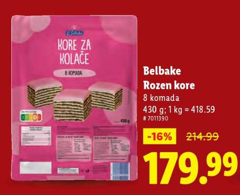 Belbake Rozen kore