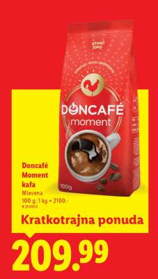 DOncafe moment