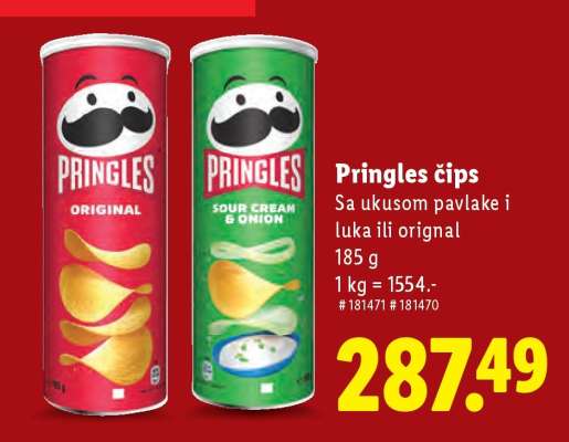 Pringles Čips