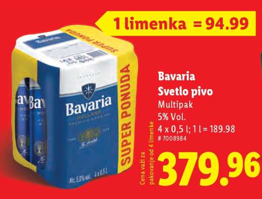 Bavaria Svetlo pivo