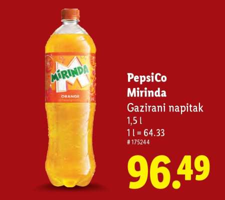 PepsiCo Mirinda