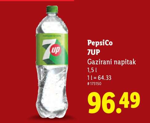 PepsiCo 7UP