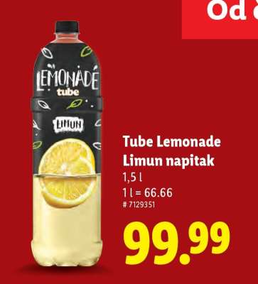 TUBE LEMONADE