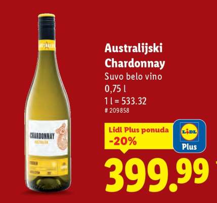 Australijski Chardonnay