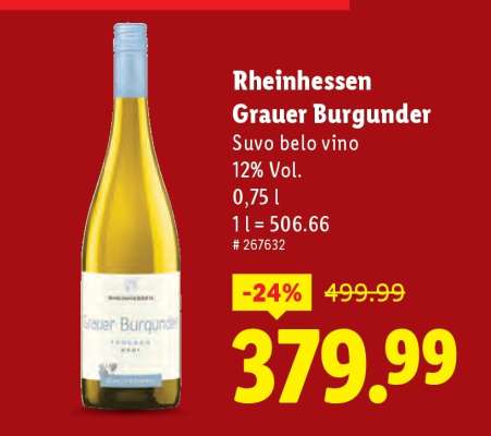 Rheinhessen Grauer Burgunder