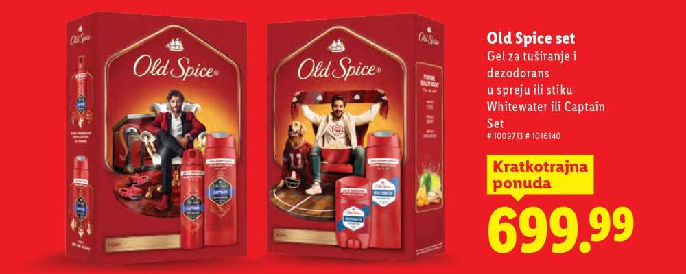 Old Spice Set