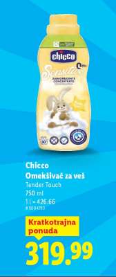 Chicco Omekšivač za veš