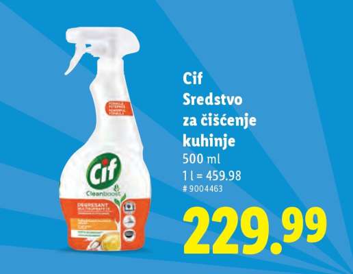 Cif Sredstvo za čišćenje kuhinje