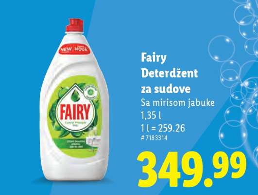 Fairy Deterdžent za sudove
