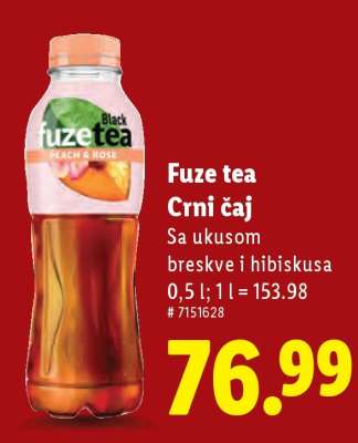Fuze tea Crni čaj