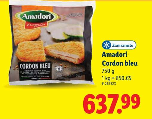 Amadori Cordon bleu