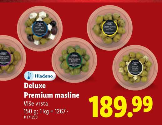 Deluxe Premium masline