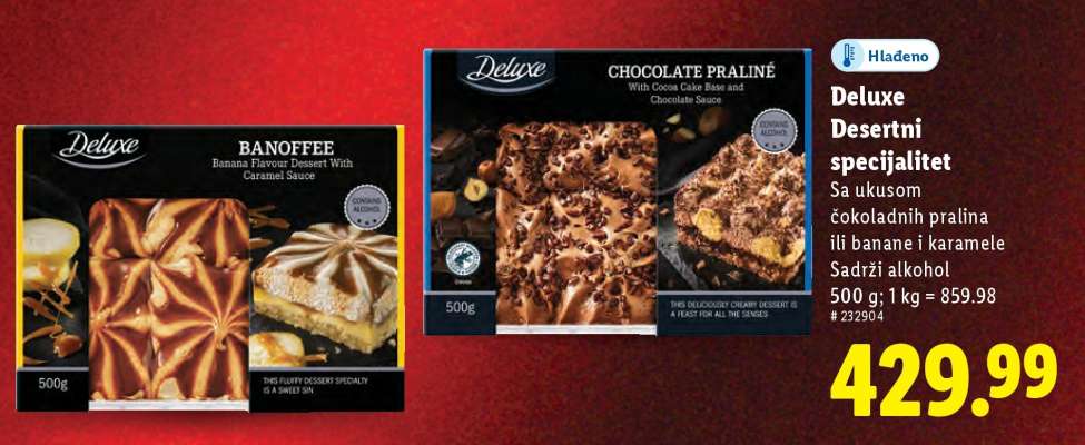 Deluxe Desertni specijalitet